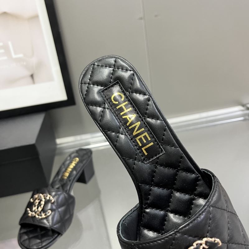 Chanel Slippers